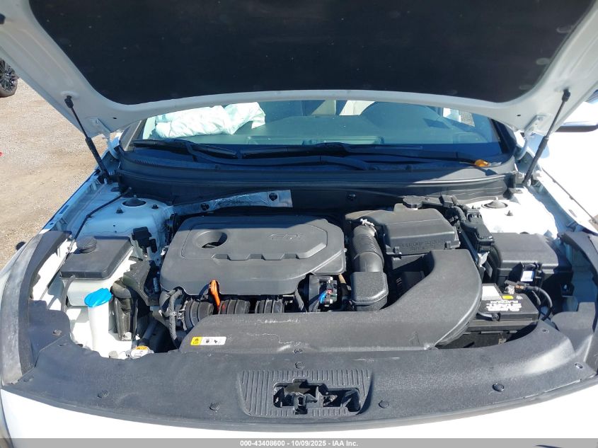 2017 Hyundai Sonata Limited VIN: 5NPE34AF1HH465389 Lot: 43408600