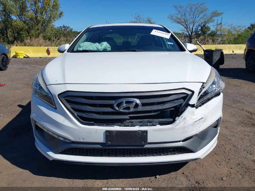 2017 Hyundai Sonata Limited VIN: 5NPE34AF1HH465389 Lot: 43408600