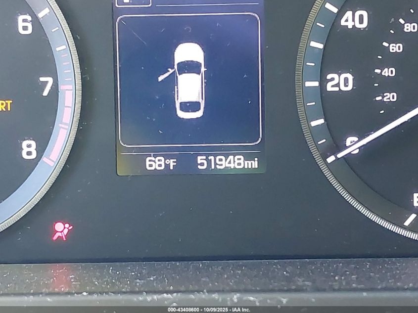 2017 Hyundai Sonata Limited VIN: 5NPE34AF1HH465389 Lot: 43408600