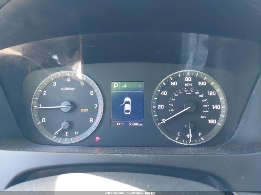 2017 Hyundai Sonata Limited VIN: 5NPE34AF1HH465389 Lot: 43408600