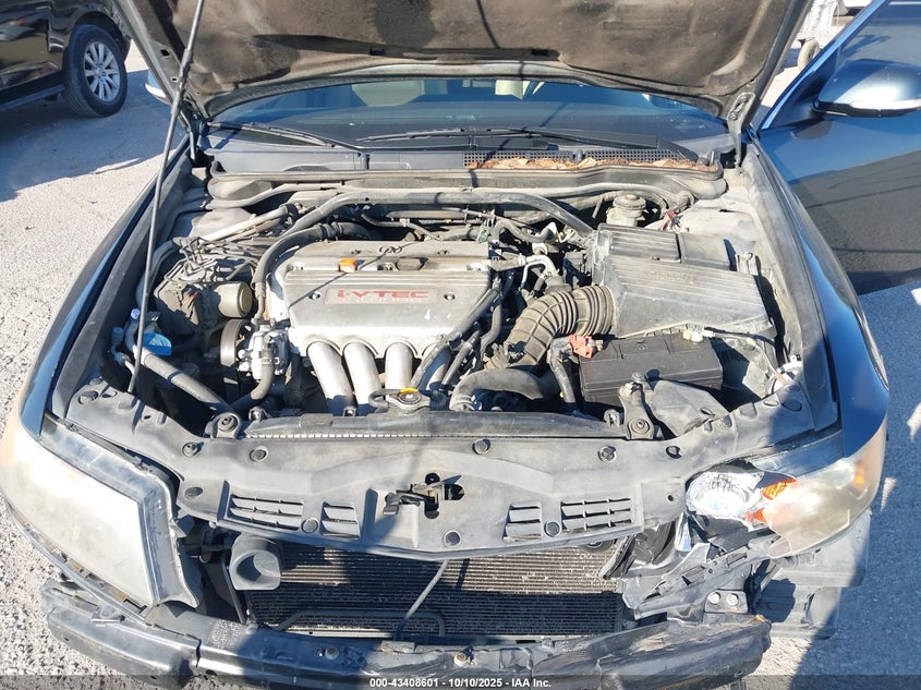 2006 Acura Tsx VIN: JH4CL96816C039322 Lot: 43408601