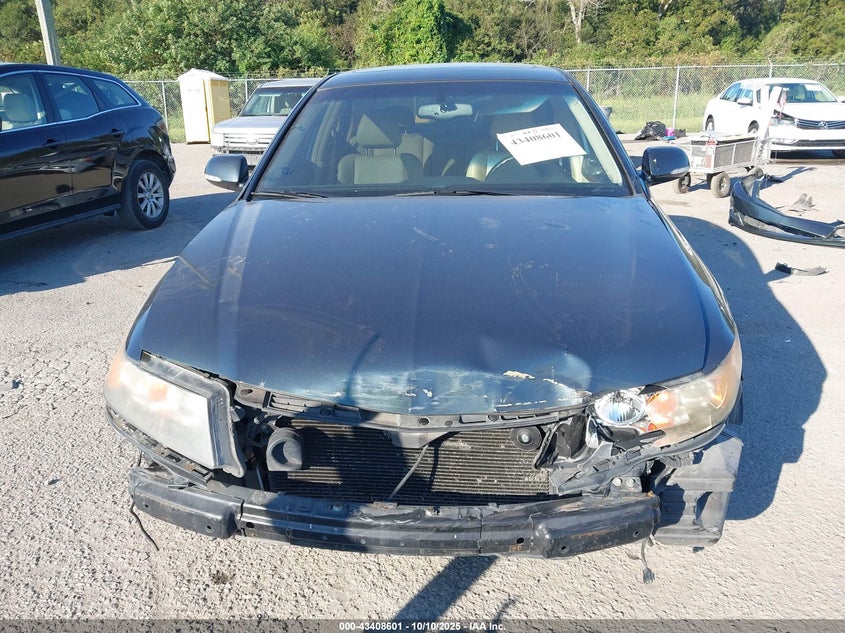 2006 Acura Tsx VIN: JH4CL96816C039322 Lot: 43408601