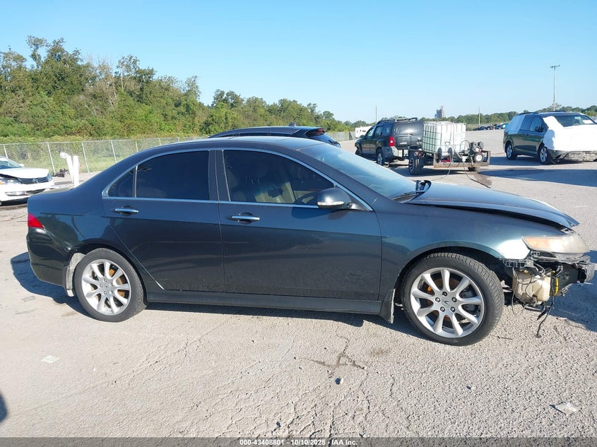 2006 Acura Tsx VIN: JH4CL96816C039322 Lot: 43408601