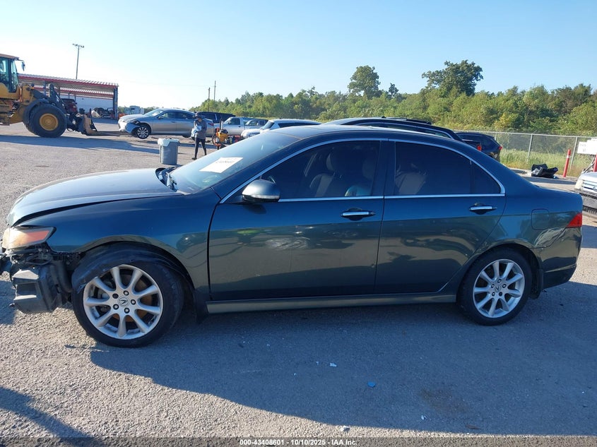 2006 Acura Tsx VIN: JH4CL96816C039322 Lot: 43408601