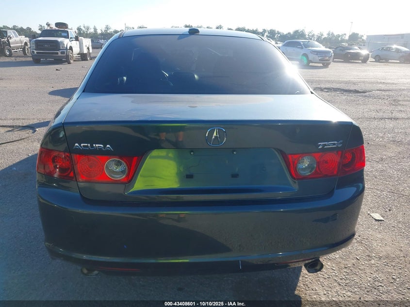2006 Acura Tsx VIN: JH4CL96816C039322 Lot: 43408601