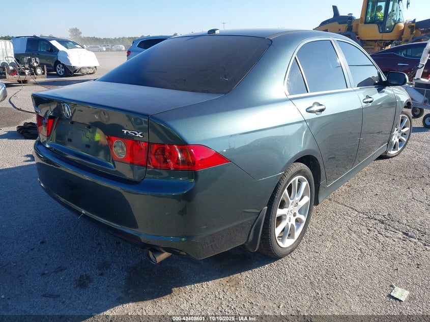 JH4CL96816C039322 2006 ACURA TSX photo no. 4