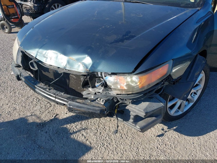 2006 Acura Tsx VIN: JH4CL96816C039322 Lot: 43408601