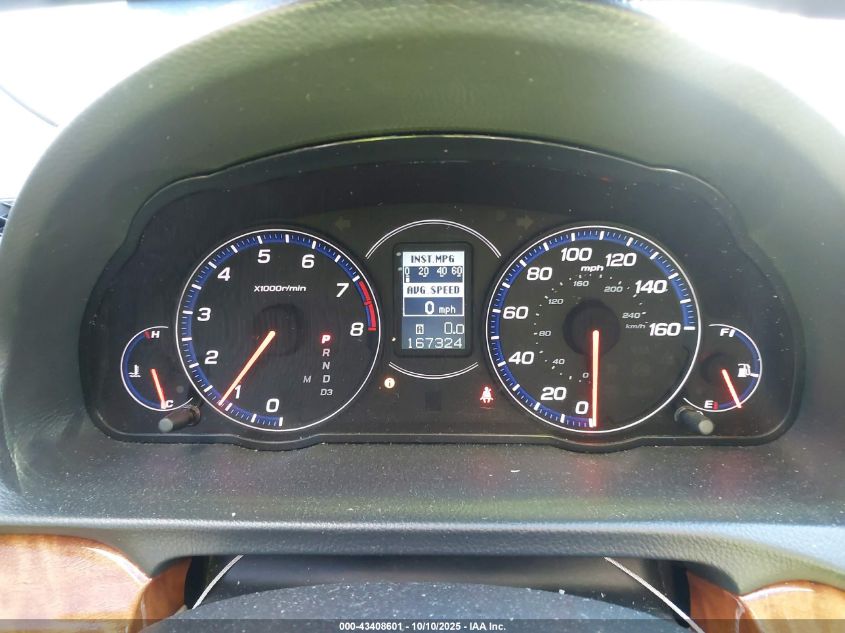 2006 Acura Tsx VIN: JH4CL96816C039322 Lot: 43408601