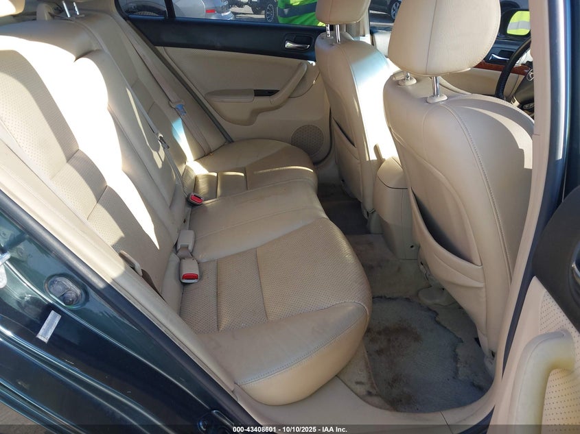 2006 Acura Tsx VIN: JH4CL96816C039322 Lot: 43408601