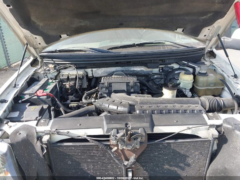 2008 Ford F-150 VIN: 1FTRW12528FA31392 Lot: 43408602