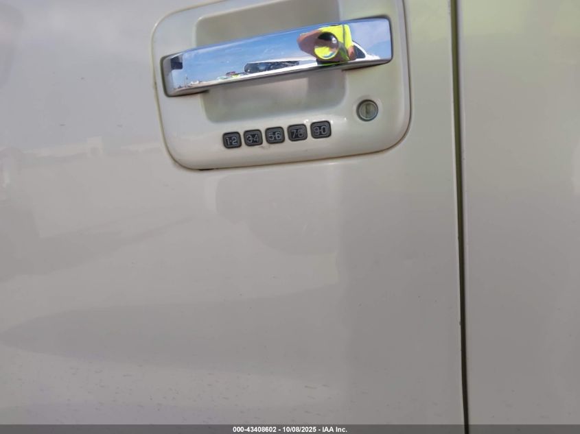 2008 Ford F-150 VIN: 1FTRW12528FA31392 Lot: 43408602