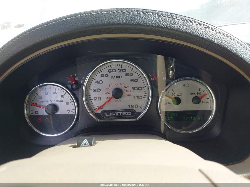 2008 Ford F-150 VIN: 1FTRW12528FA31392 Lot: 43408602