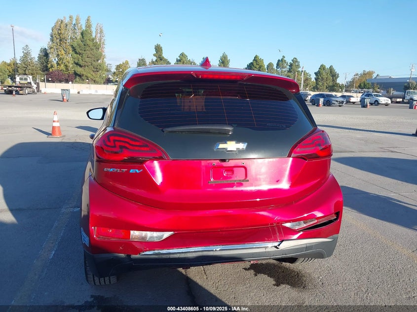 2021 Chevrolet Bolt Ev Fwd Lt VIN: 1G1FY6S08M4114256 Lot: 43408605