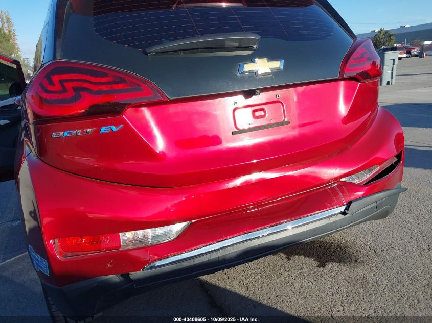 2021 Chevrolet Bolt Ev Fwd Lt VIN: 1G1FY6S08M4114256 Lot: 43408605