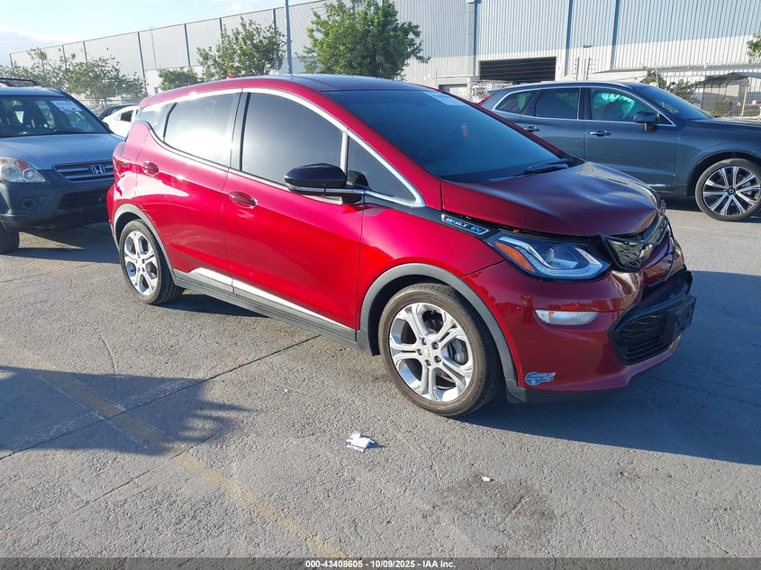 2021 Chevrolet Bolt Ev Fwd Lt