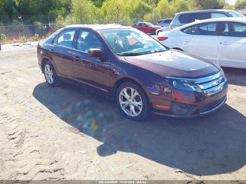 FORD FUSION SE