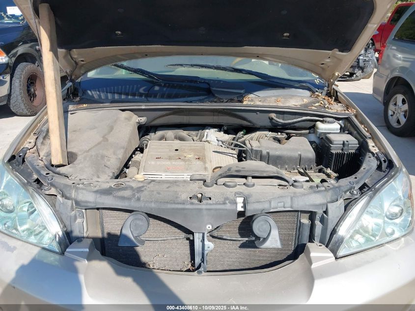 2004 Lexus Rx 330 VIN: JTJGA31U440044018 Lot: 43408610