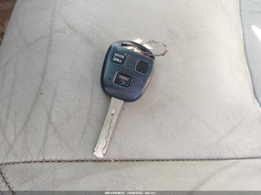 2004 Lexus Rx 330 VIN: JTJGA31U440044018 Lot: 43408610