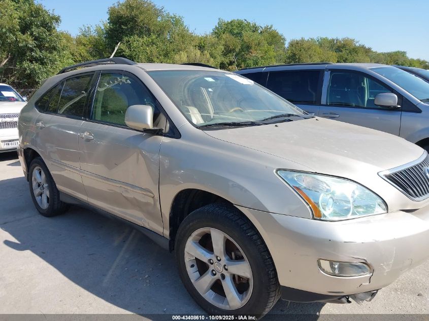 2004 Lexus Rx 330 VIN: JTJGA31U440044018 Lot: 43408610