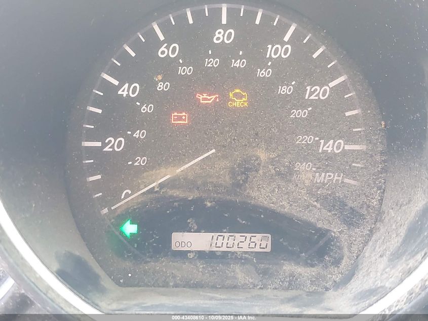 2004 Lexus Rx 330 VIN: JTJGA31U440044018 Lot: 43408610