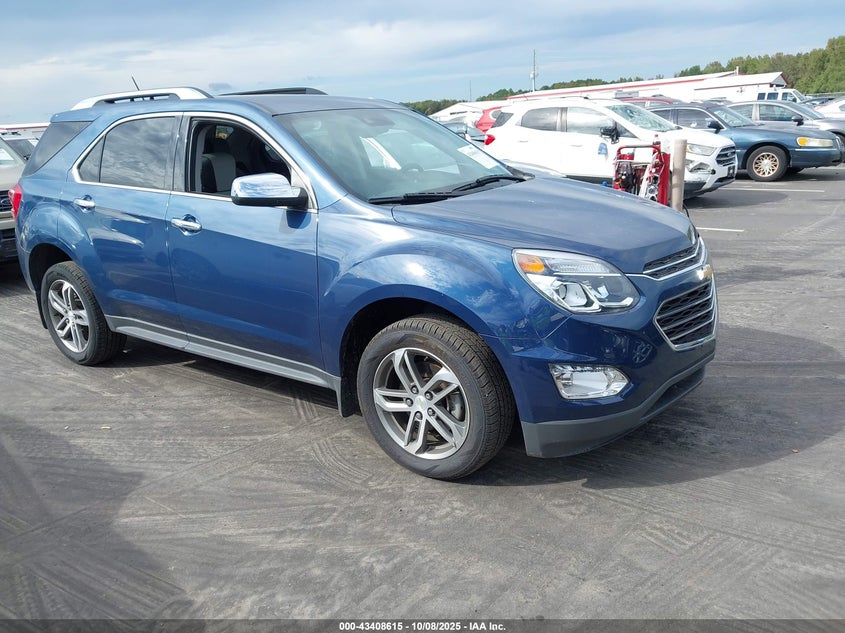 2016 Chevrolet Equinox Ltz