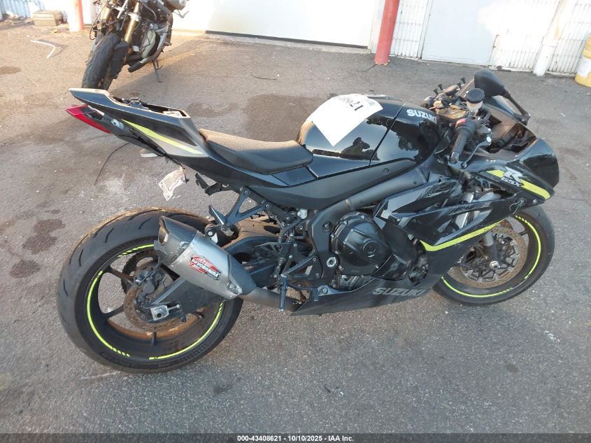 2023 Suzuki Gsx-R1000 VIN: JS1DM11B4P7100416 Lot: 43408621