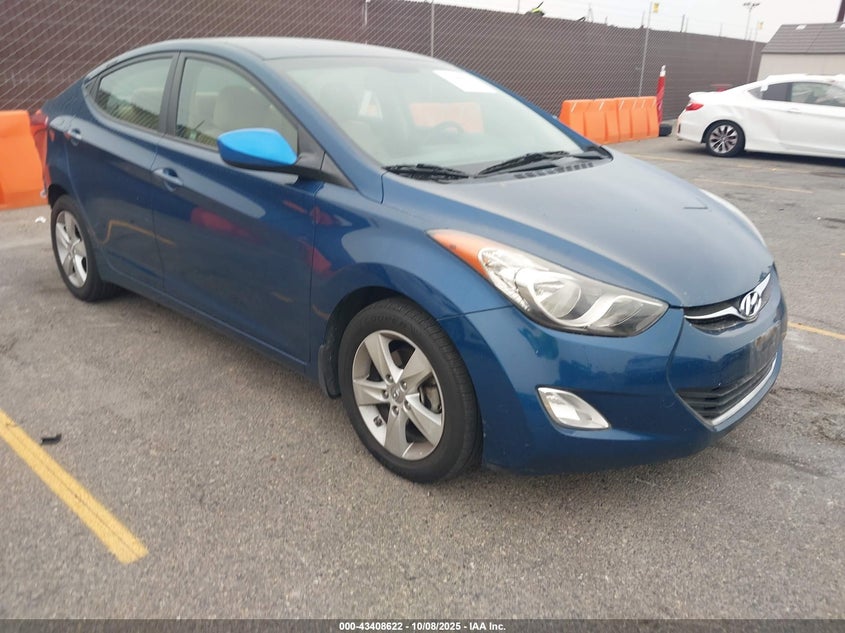 2013 HYUNDAI ELANTRA GLS - KMHDH4AE1DU959526