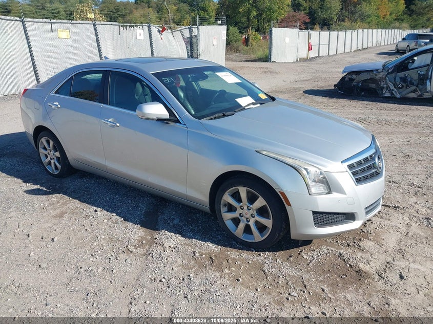CADILLAC ATS LUXURY