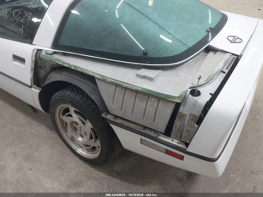 1990 Chevrolet Corvette VIN: 1G1YY238XL5116900 Lot: 43408629