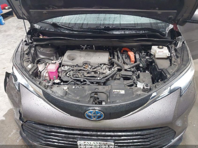 2021 Toyota Sienna Xle VIN: 5TDYSKFC2MS004130 Lot: 43408630