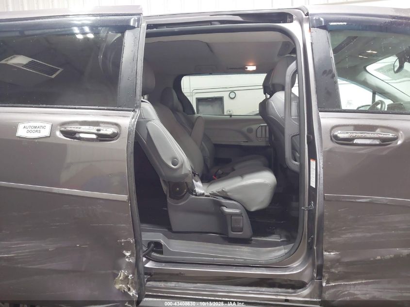 2021 Toyota Sienna Xle VIN: 5TDYSKFC2MS004130 Lot: 43408630