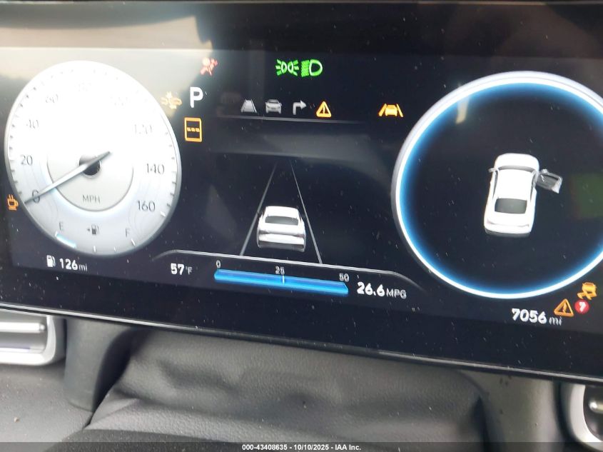 2025 Hyundai Elantra Sel Convenience VIN: KMHLS4DG4SU018739 Lot: 43408635