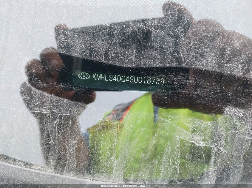 2025 Hyundai Elantra Sel Convenience VIN: KMHLS4DG4SU018739 Lot: 43408635