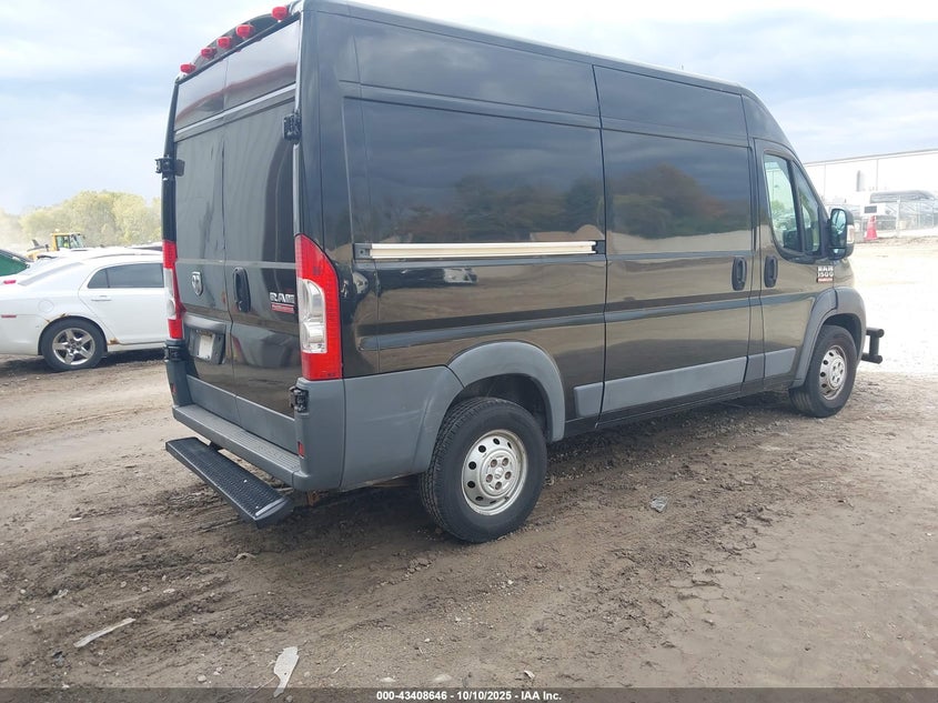2014 RAM PROMASTER 1500 3C6TRVBG6EE104234