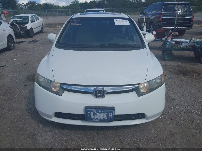 2007 Honda Civic Ex VIN: 1HGFA16837L140760 Lot: 43408649