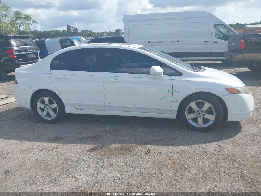 2007 Honda Civic Ex VIN: 1HGFA16837L140760 Lot: 43408649