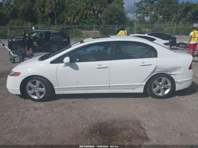 2007 Honda Civic Ex VIN: 1HGFA16837L140760 Lot: 43408649