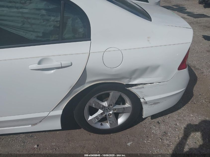 2007 Honda Civic Ex VIN: 1HGFA16837L140760 Lot: 43408649