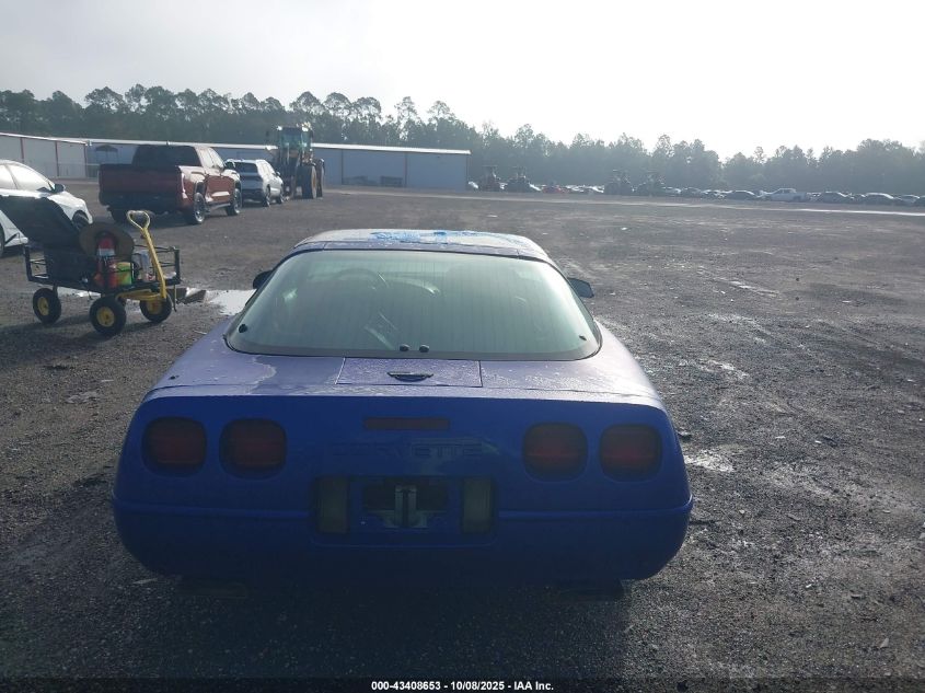 1994 Chevrolet Corvette VIN: 1G1YY22P7R5103717 Lot: 43408653