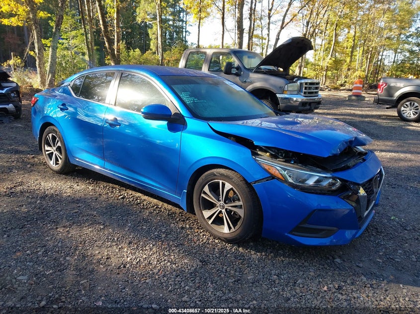 NISSAN SENTRA SV XTRONIC CVT