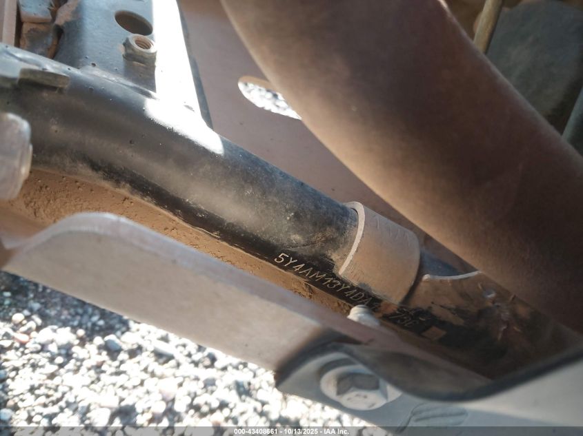 2013 Yamaha Yfm700 Fwad VIN: 5Y4AM13Y4DA103736 Lot: 43408661