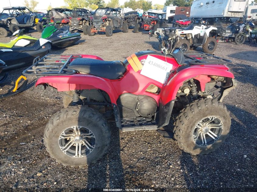2013 Yamaha Yfm700 Fwad VIN: 5Y4AM13Y4DA103736 Lot: 43408661