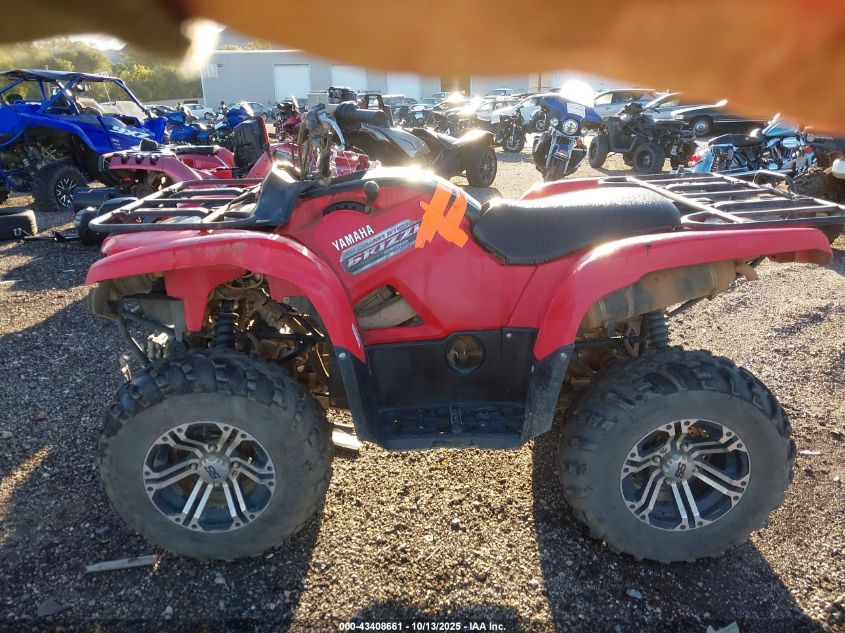 2013 Yamaha Yfm700 Fwad VIN: 5Y4AM13Y4DA103736 Lot: 43408661