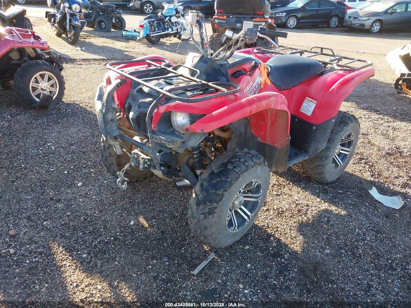 5Y4AM13Y4DA103736 2013 YAMAHA YFM photo no. 2