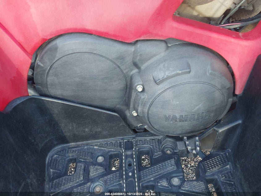 2013 Yamaha Yfm700 Fwad VIN: 5Y4AM13Y4DA103736 Lot: 43408661