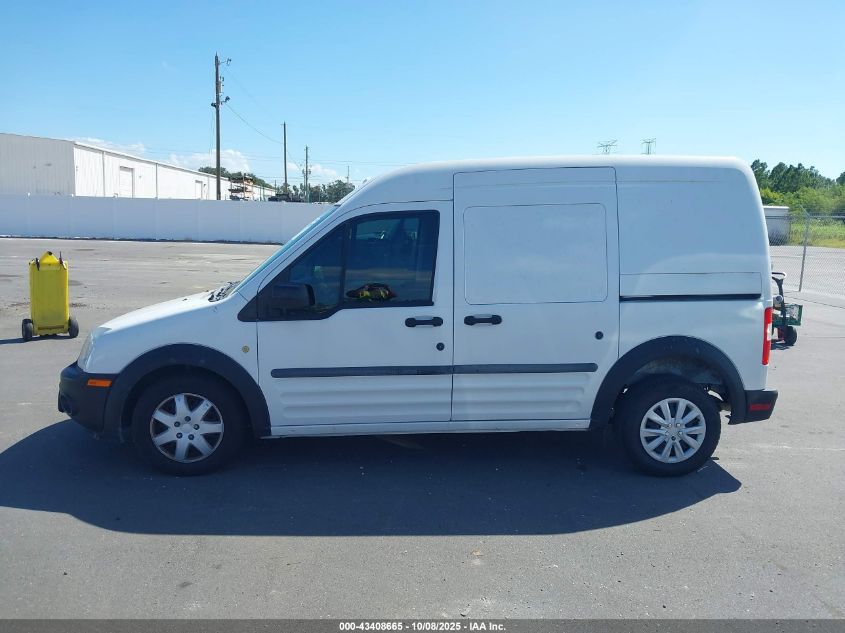 2013 Ford Transit Connect Xl VIN: NM0LS7CN3DT175416 Lot: 43408665