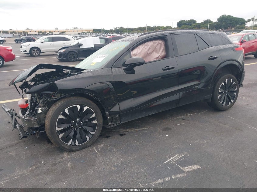 2025 CHEVROLET BLAZER EV EAWD RS 3GNKDJRJ5SS117851