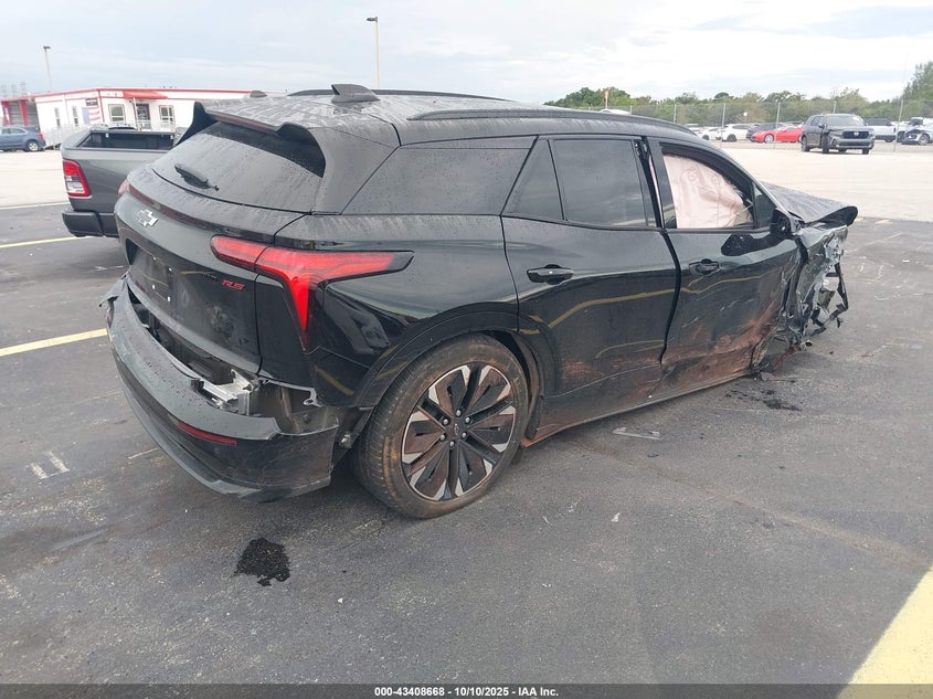 2025 CHEVROLET BLAZER EV EAWD RS 3GNKDJRJ5SS117851