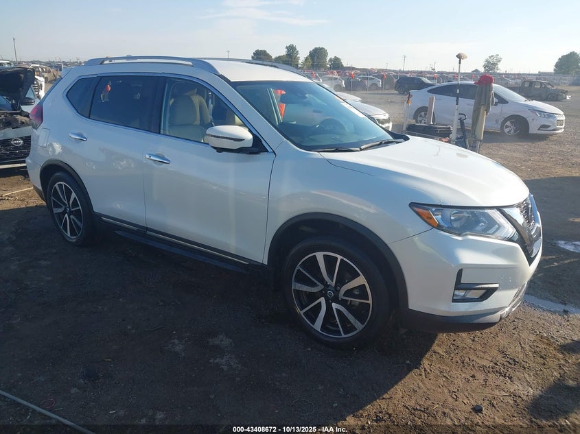 NISSAN ROGUE SL FWD