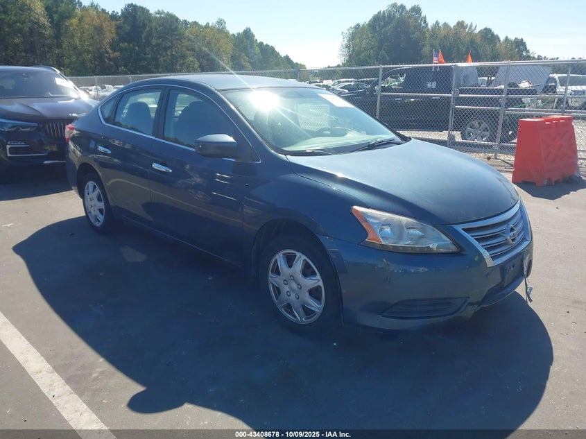 NISSAN SENTRA S